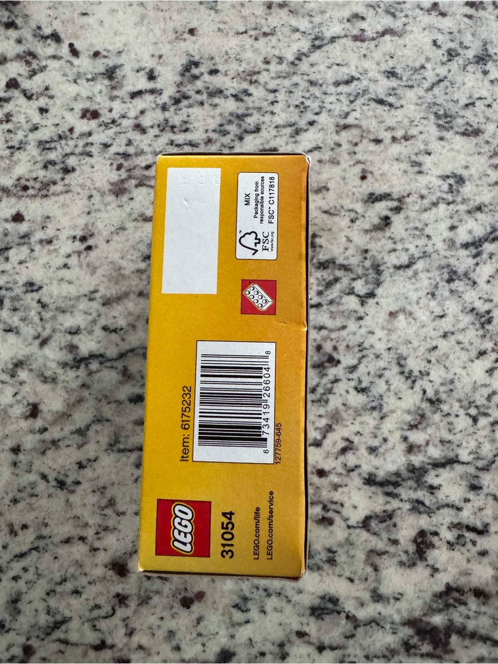 Lego Creator Blue Express Train Building Set 31054 - Picture 3 of 6
